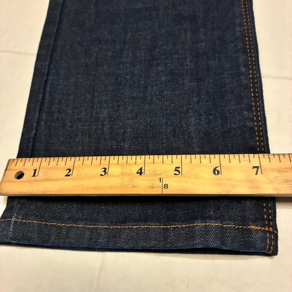 Mott and Bow Slim Fit Jeans Men's 31x32 Blue Soft Denim Indigo Casual - Picture 3 of 10